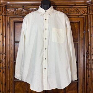 Alexander Julian Colours Stone University Twill 100% Supreme Cotton Button Down